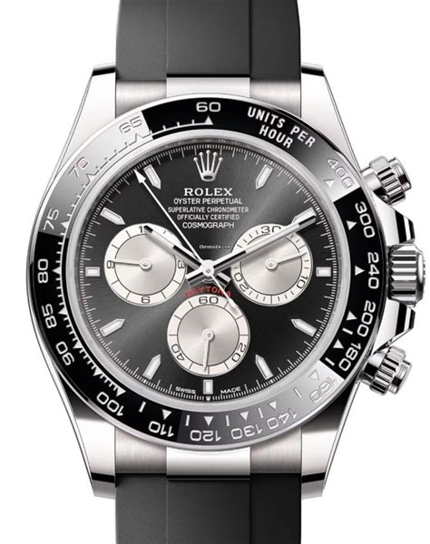 rolex daytona white gold black dial review|rolex daytona white gold price.